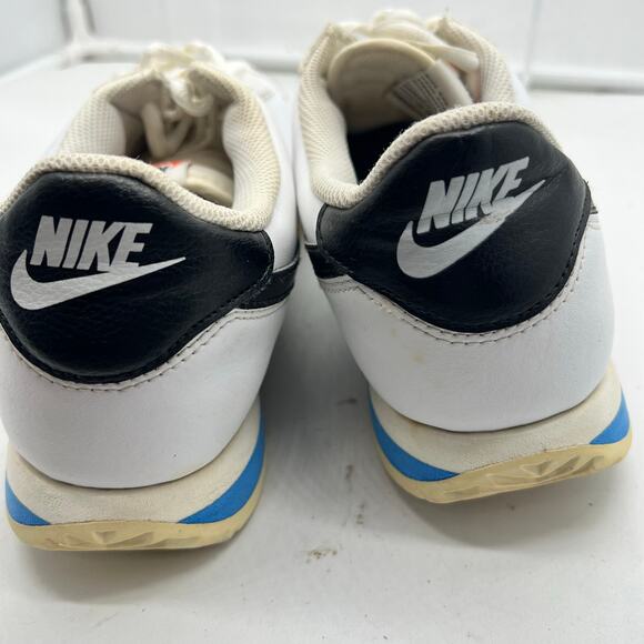 Nike Shoes Mens 10.5 Cortez \'23 White Black Photo Blue Sneakers DM4044-100 main image 9